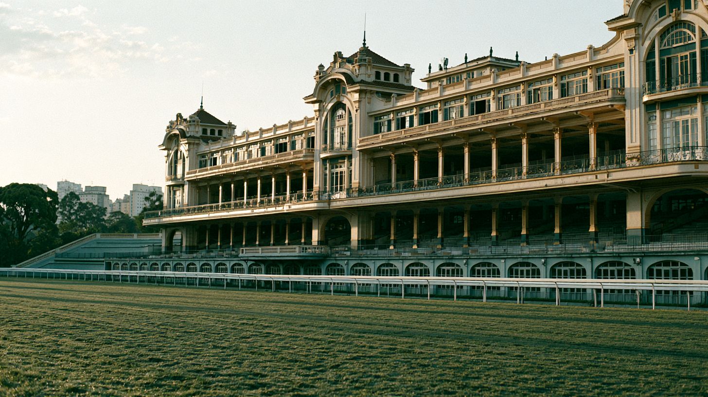 Hipódromo de Cidade Jardim, sede do Jockey Club de São Paulo